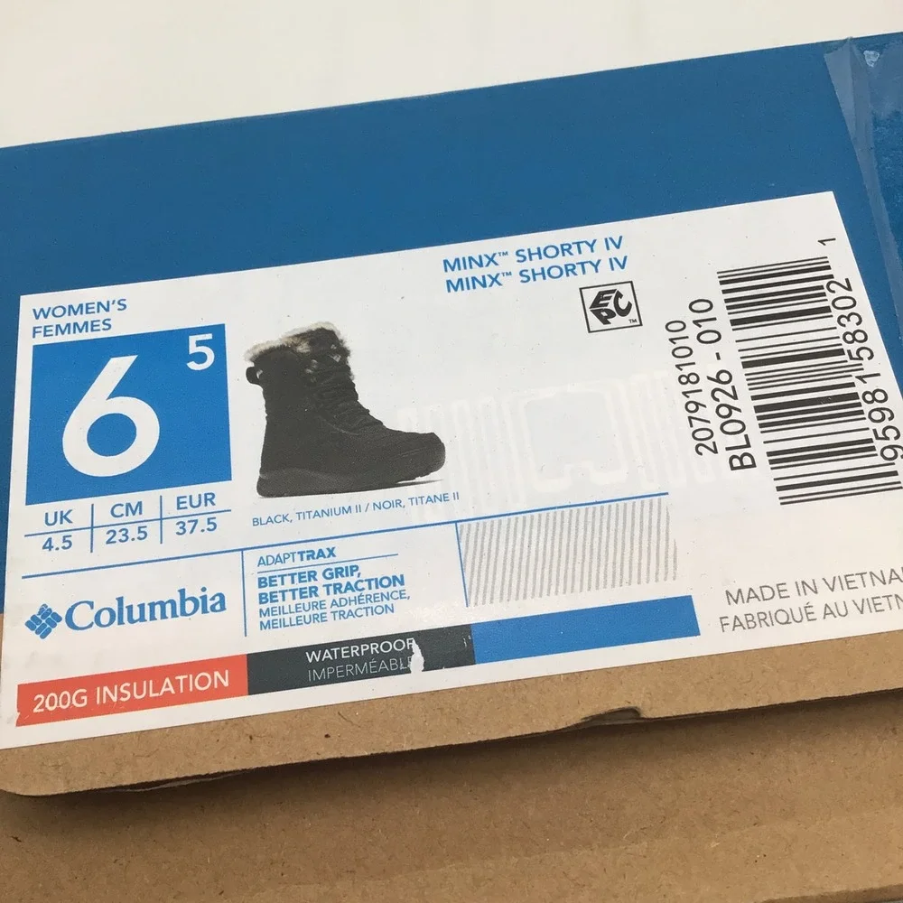Columbia minx shorty